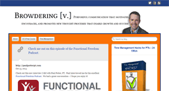 Desktop Screenshot of browdering.com